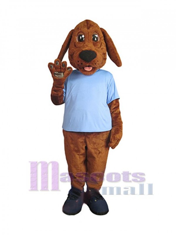 Dog mascot costume