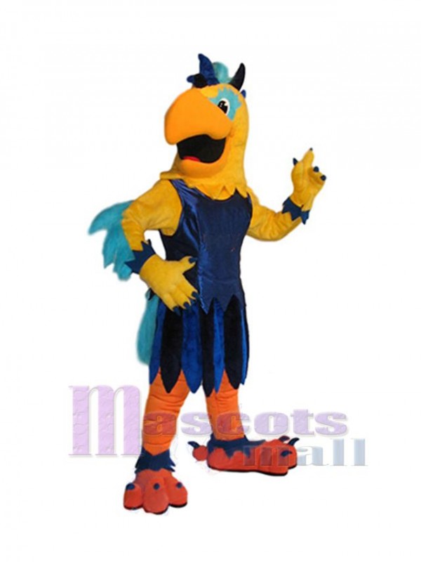Parrot mascot costume