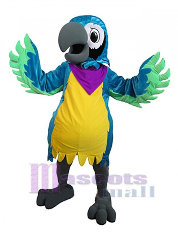 Parrot mascot costume
