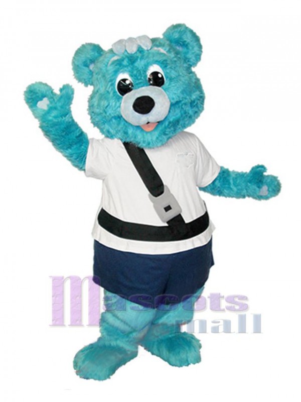 Bear mascot costume