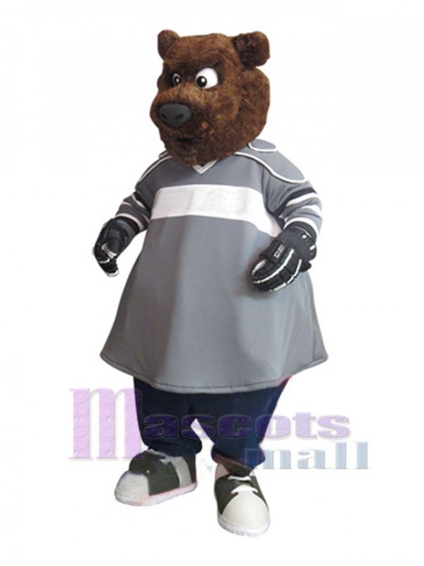 Bear mascot costume
