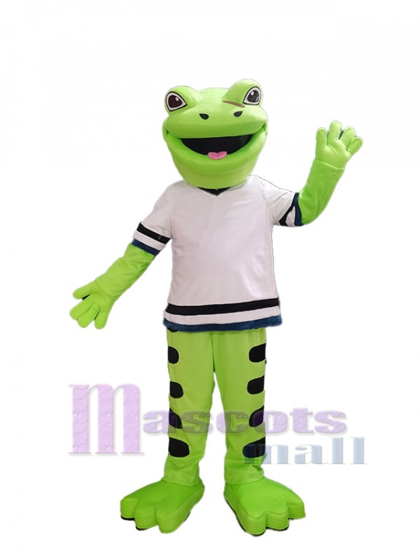 Frog mascot costume