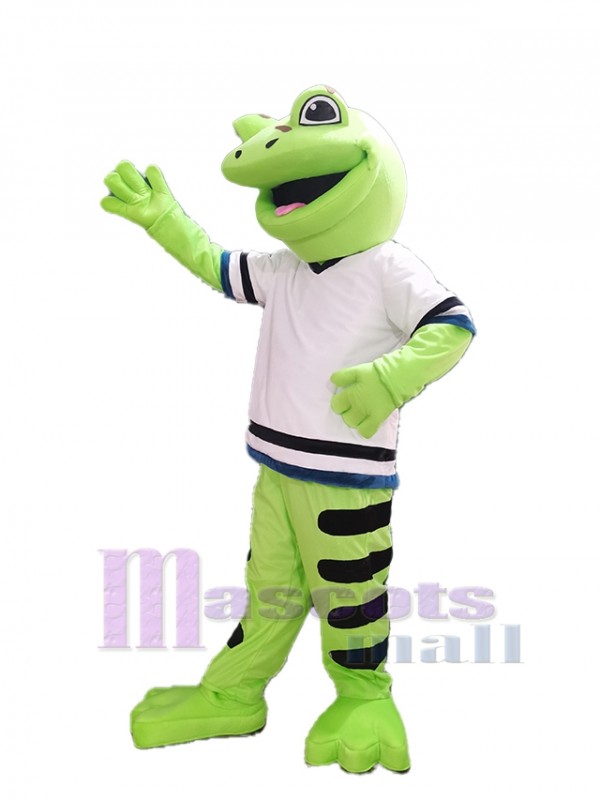 Frog mascot costume