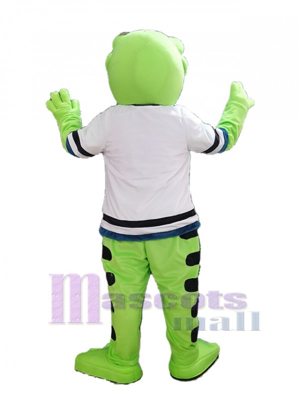 Frog mascot costume