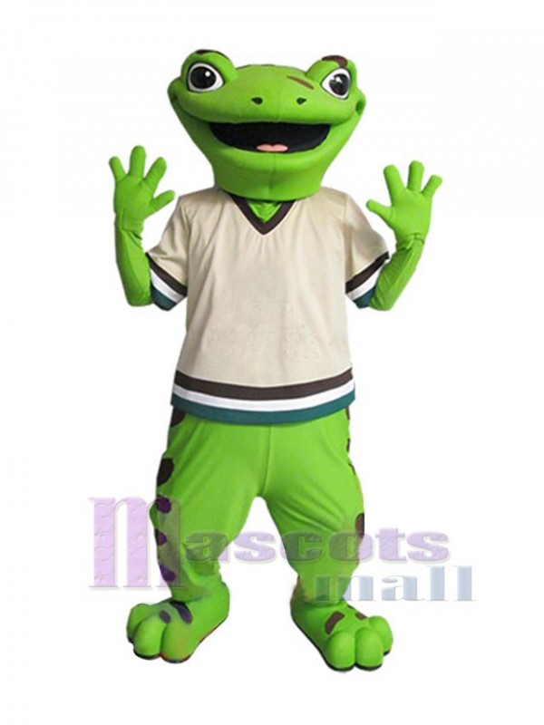 Frog mascot costume
