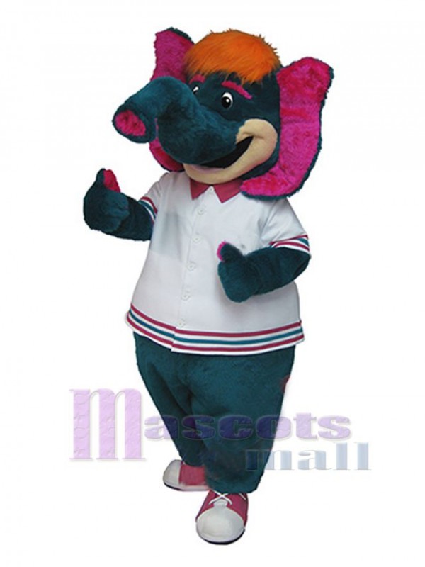 Elephant mascot costume