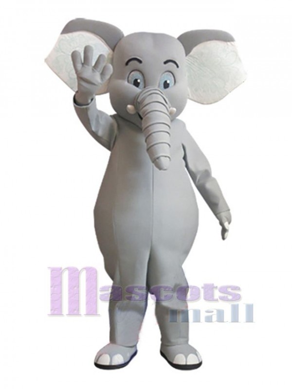 Elephant mascot costume