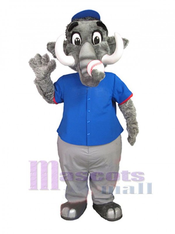 Elephant mascot costume