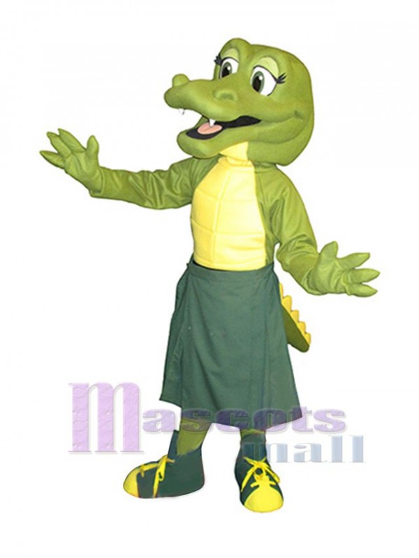 Gator mascot costume