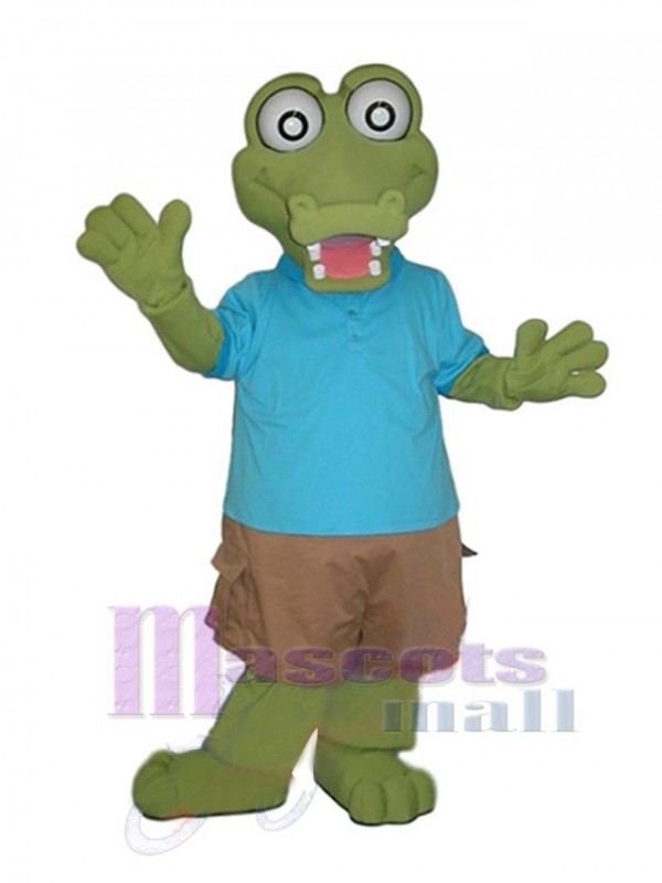 Gator mascot costume