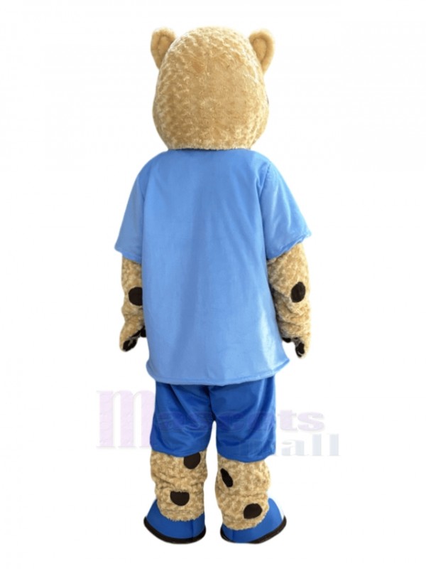 Cheetah mascot costume