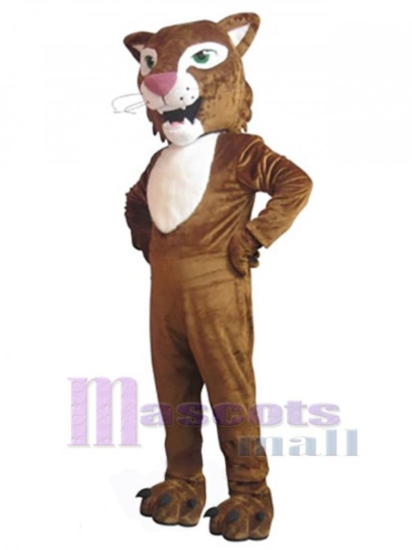 Cougar mascot costume