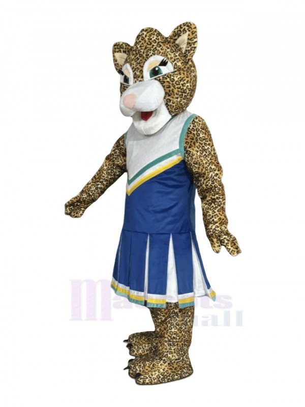Leopard Panther mascot costume
