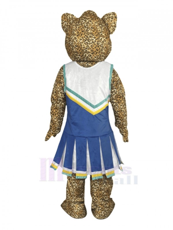 Leopard Panther mascot costume