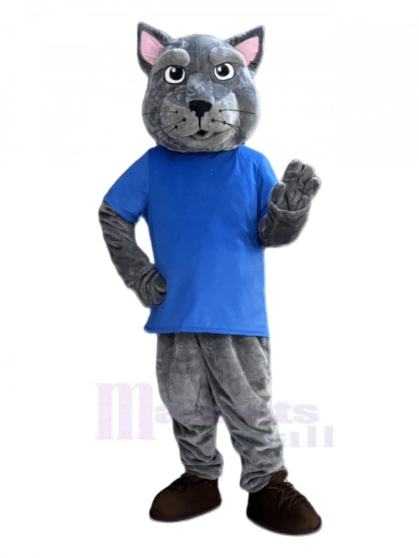 Panther mascot costume