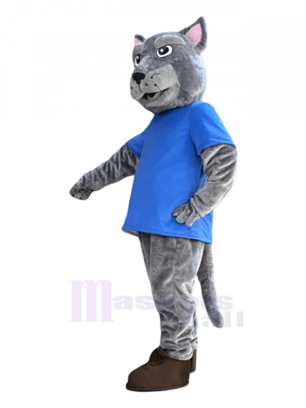 Panther mascot costume
