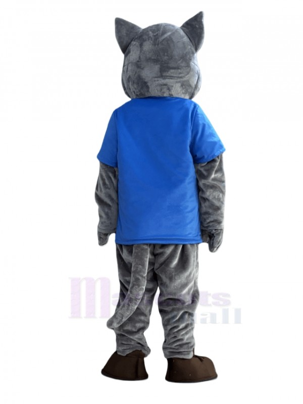 Panther mascot costume