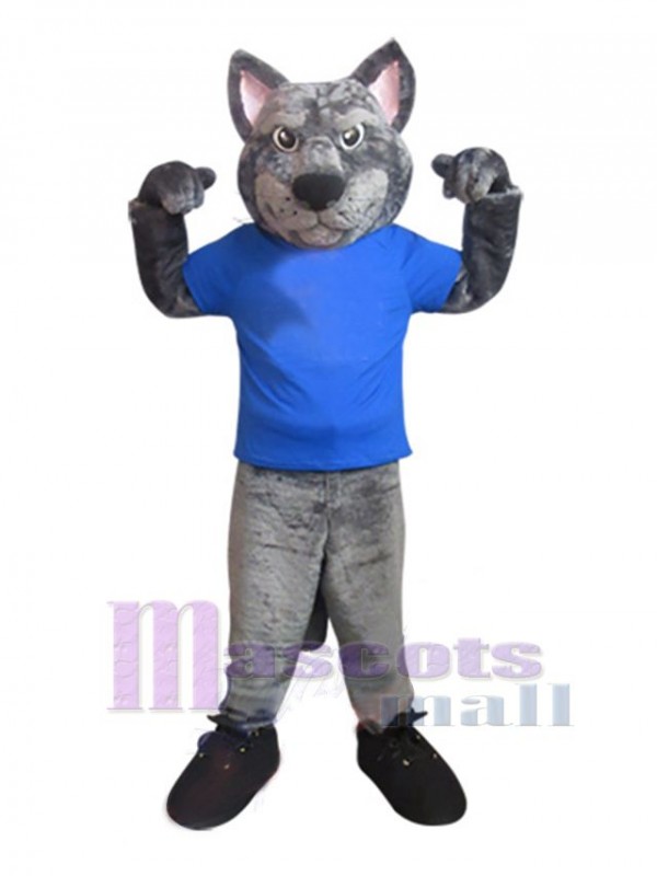 Panther mascot costume