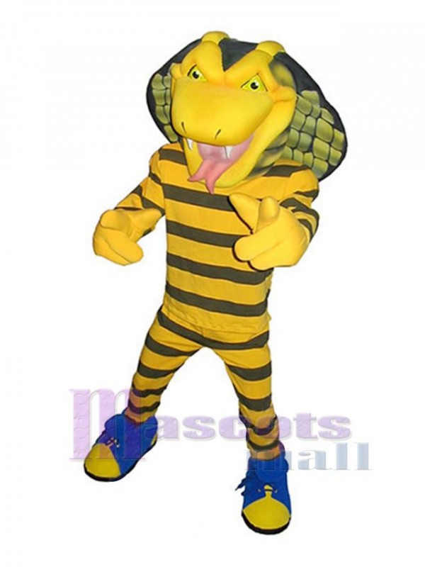 Cobra Snake mascot costume