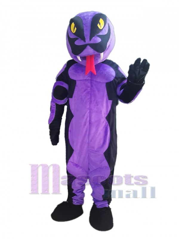 Rattler Snake mascot costume
