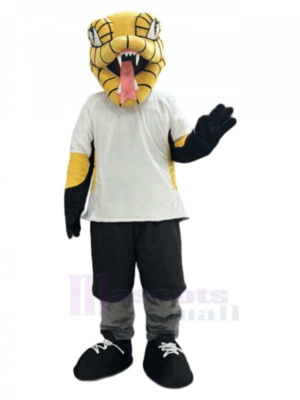 Viper Snake mascot costume