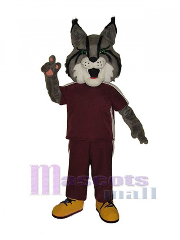 Lynx mascot costume