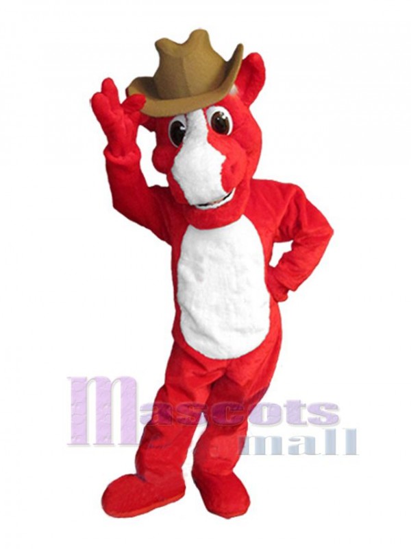 Horse mascot costume