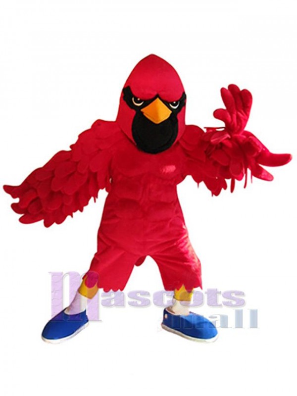 Cardinal Bird mascot costume