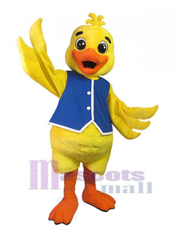 Duck mascot costume