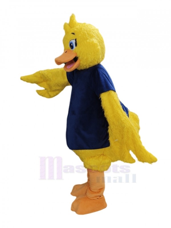 Duck mascot costume