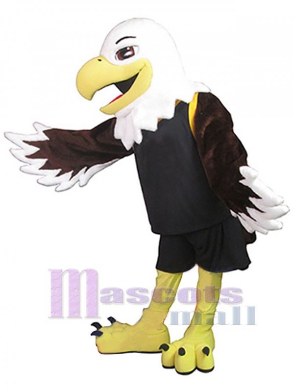 Eagle mascot costume