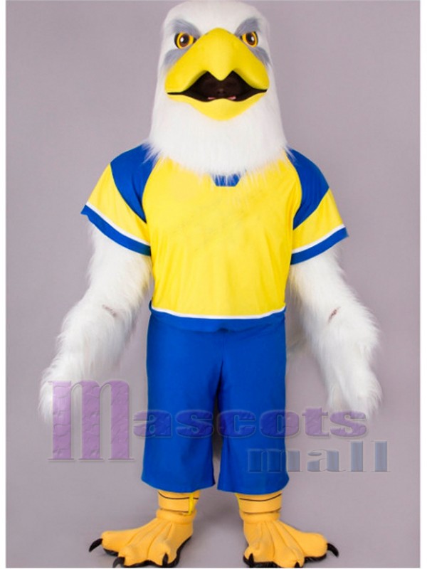 Eagle mascot costume