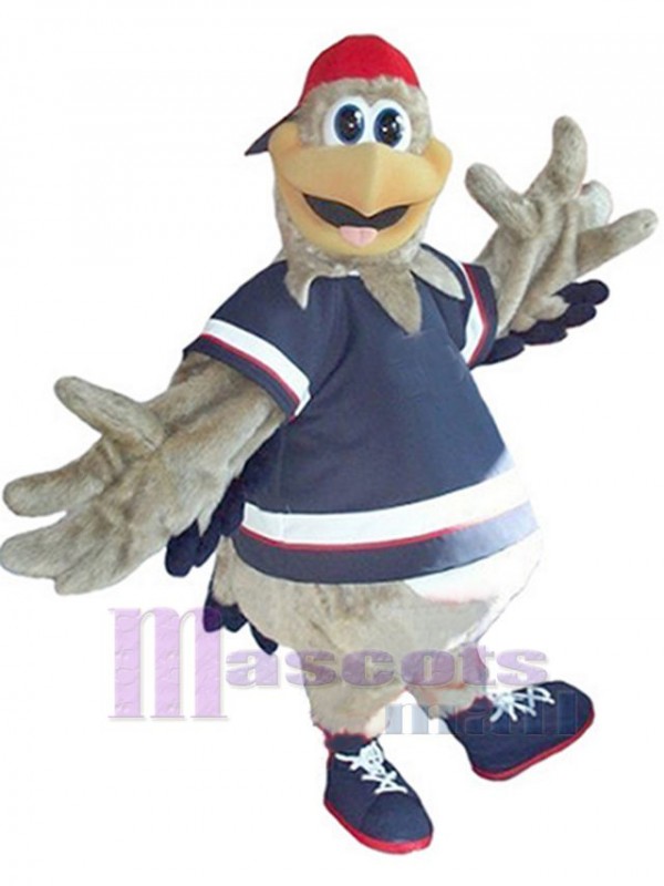 Hawk mascot costume