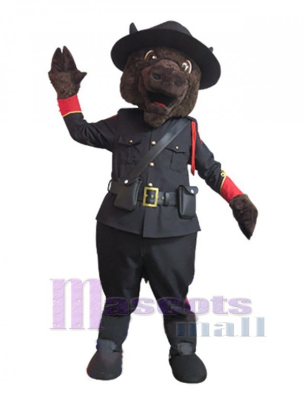 Buffalo mascot costume