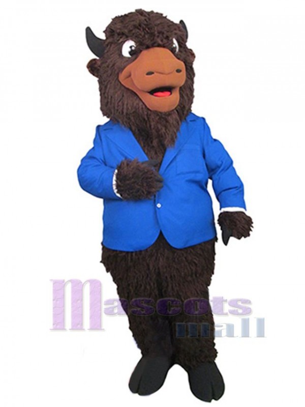 Buffalo mascot costume