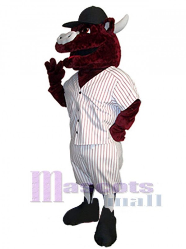Bull mascot costume