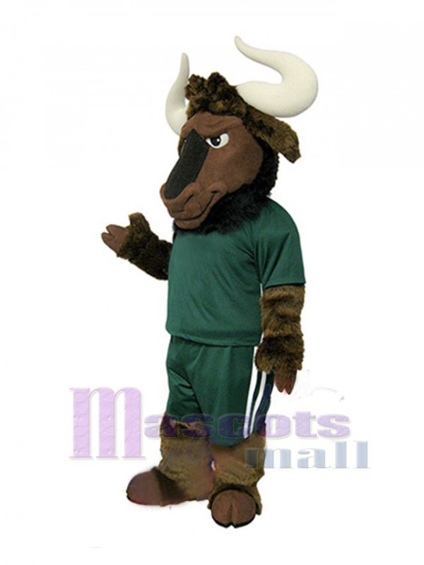 Bull mascot costume