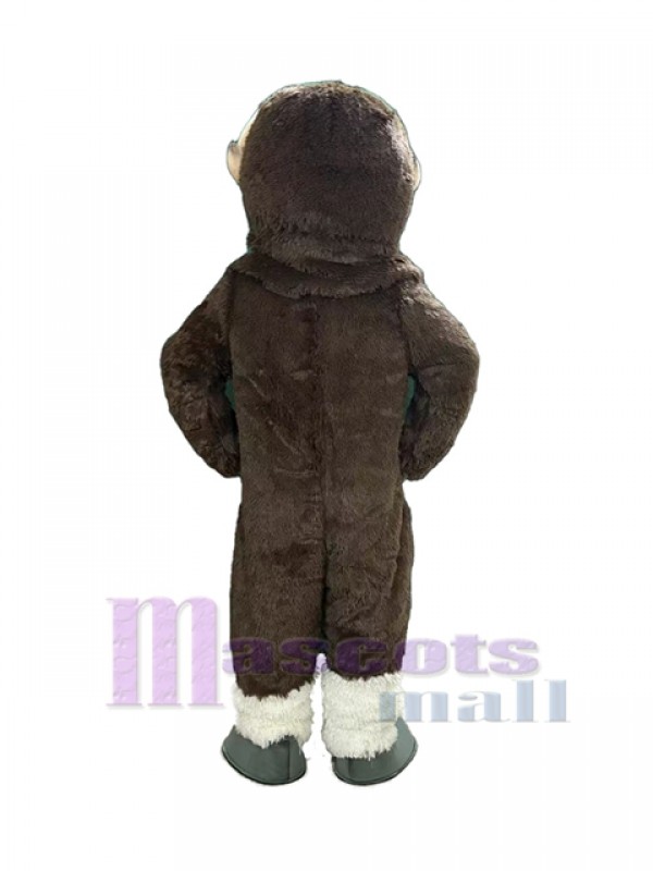 Muskox mascot costume