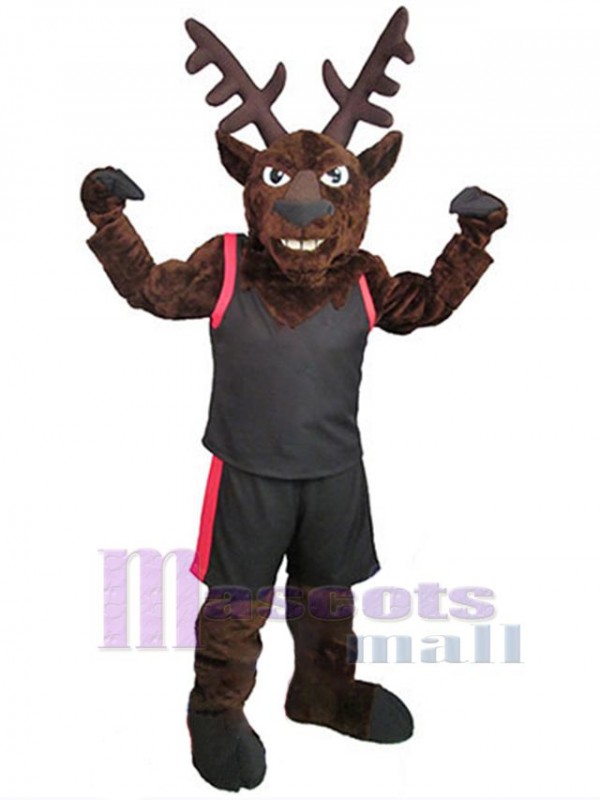 Elk mascot costume