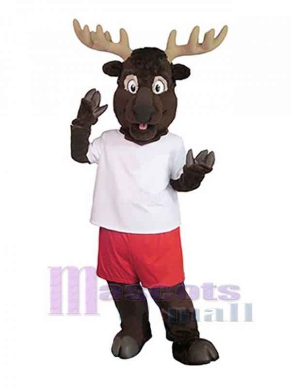 Elk mascot costume