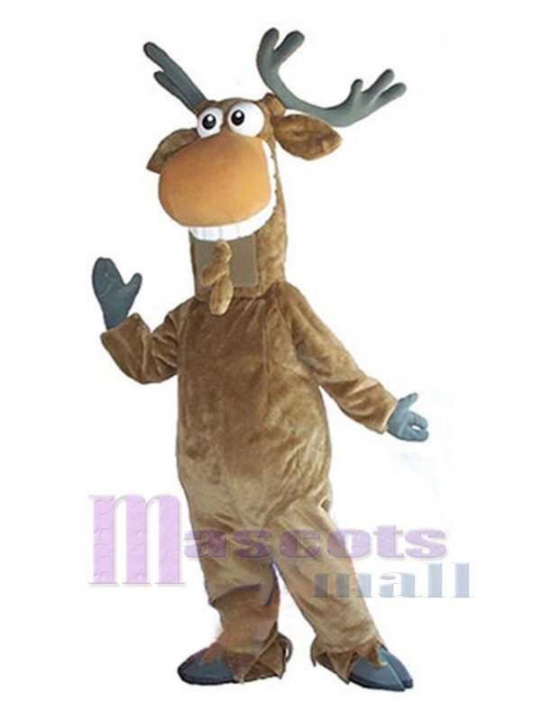 Elk mascot costume