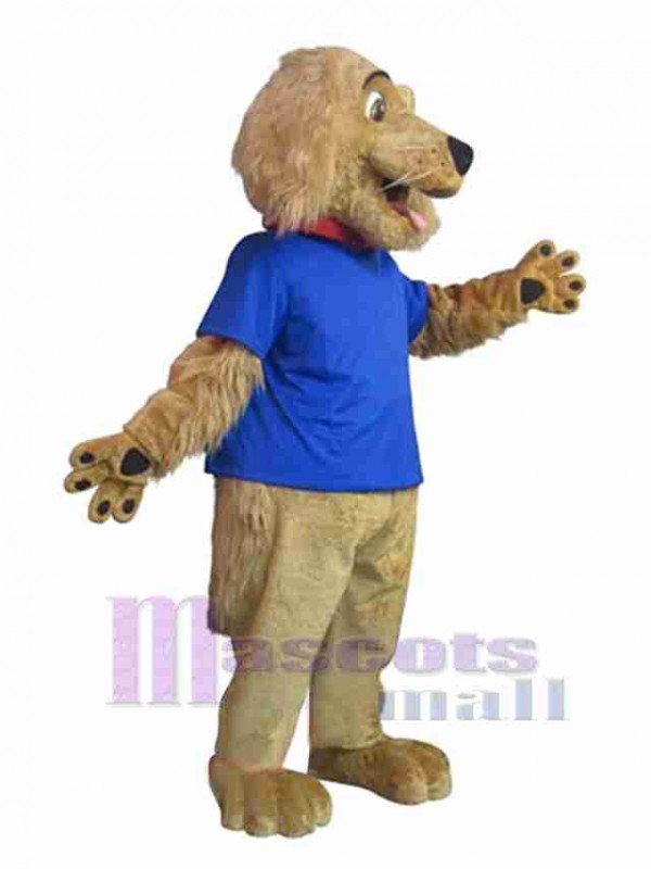 Dog mascot costume