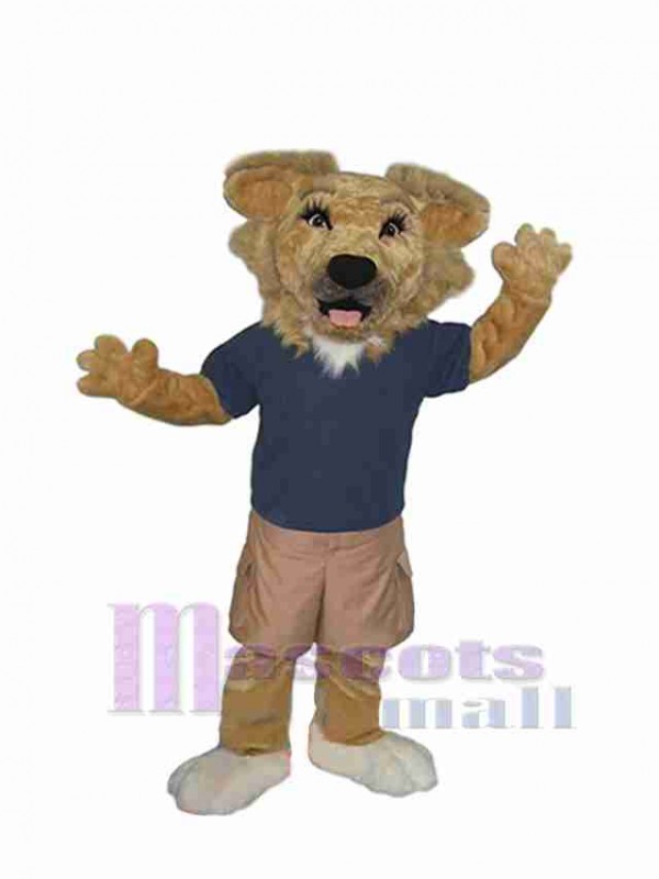 Dog mascot costume
