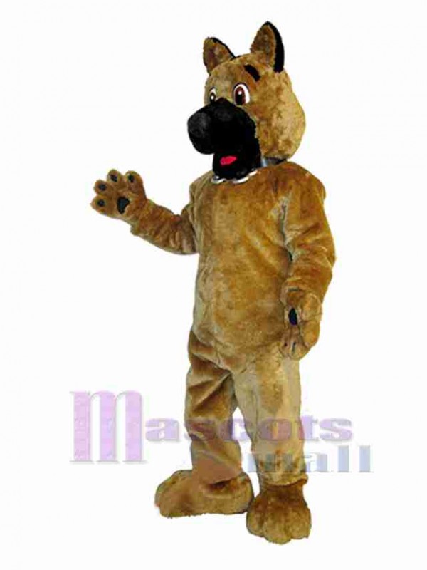 Dog mascot costume