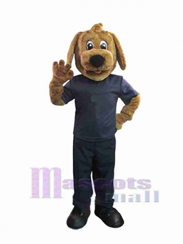 Dog mascot costume
