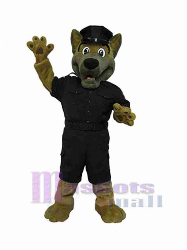 Dog mascot costume