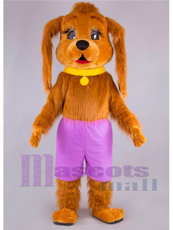 Dog mascot costume