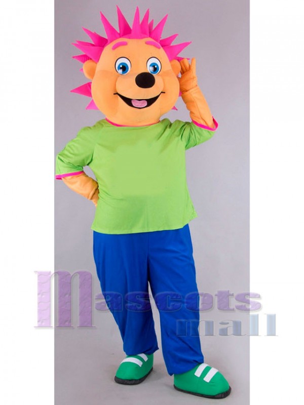 Hedgehog mascot costume