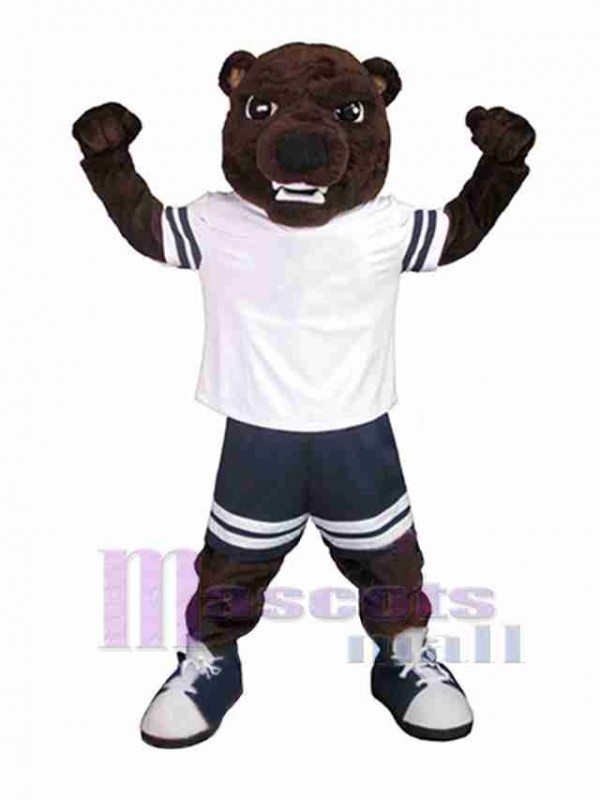 Bear mascot costume