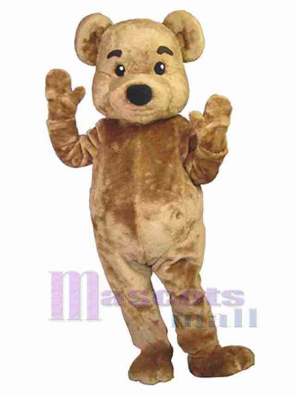 Bear mascot costume